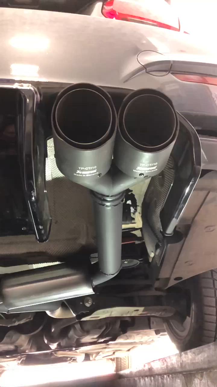 BMW F30 320i video 3