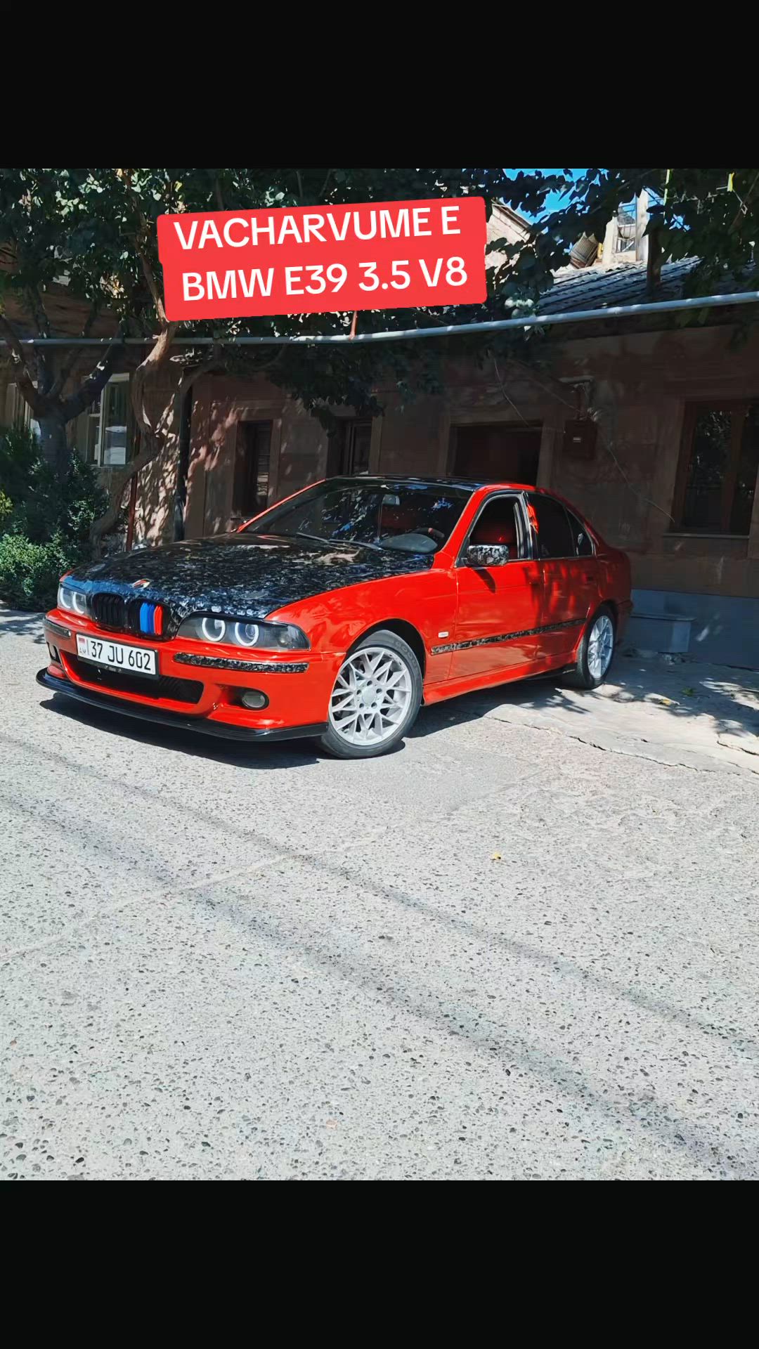 BMW E39  video 1