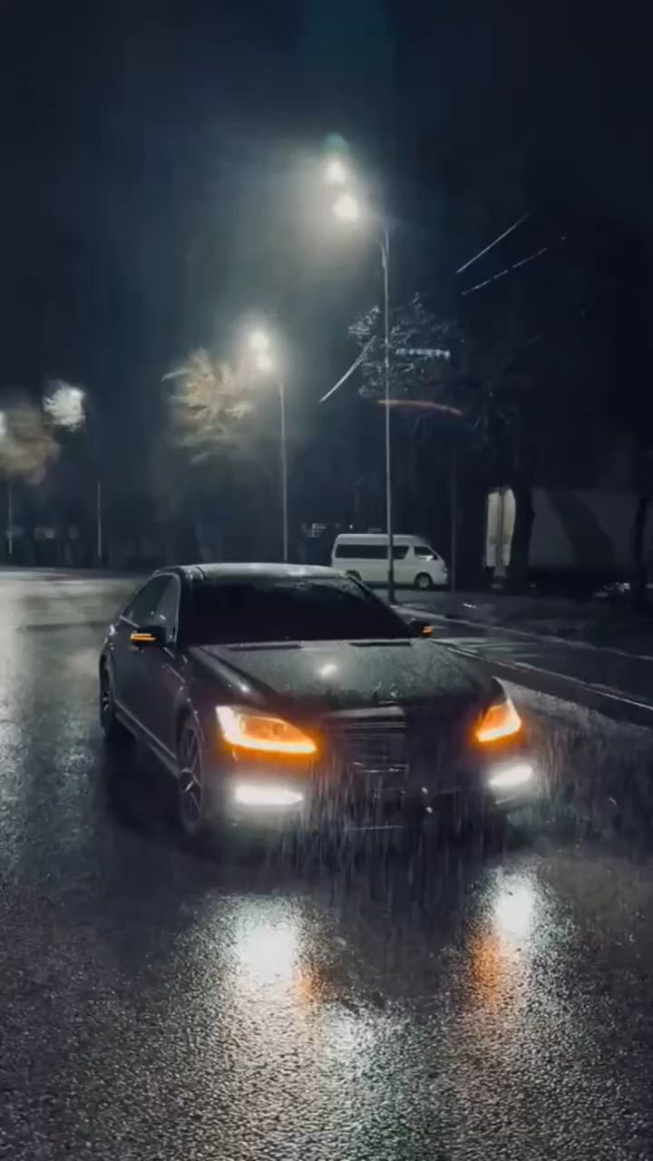 Mercedes Benz W221 S klass  video 3