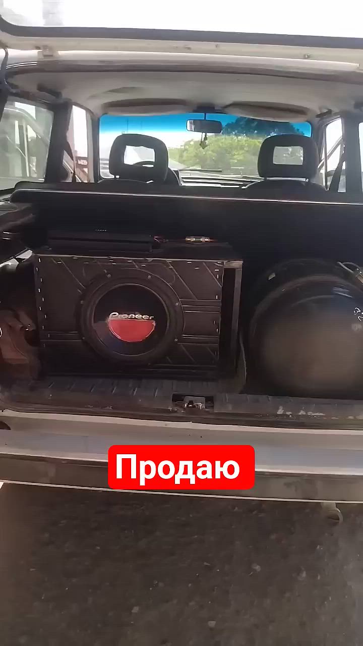 VAZ (Lada) 2121 1994 video 1