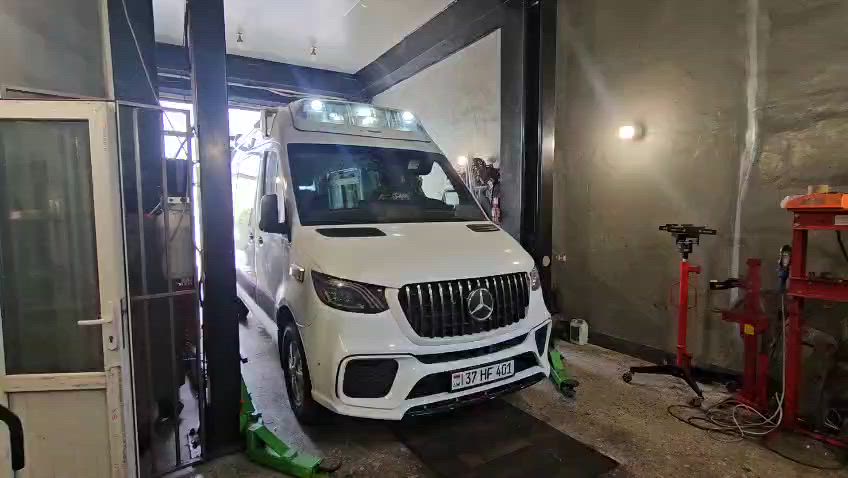 Mercedes-Benz Sprinter 2019 3.0 Դիզել video 1