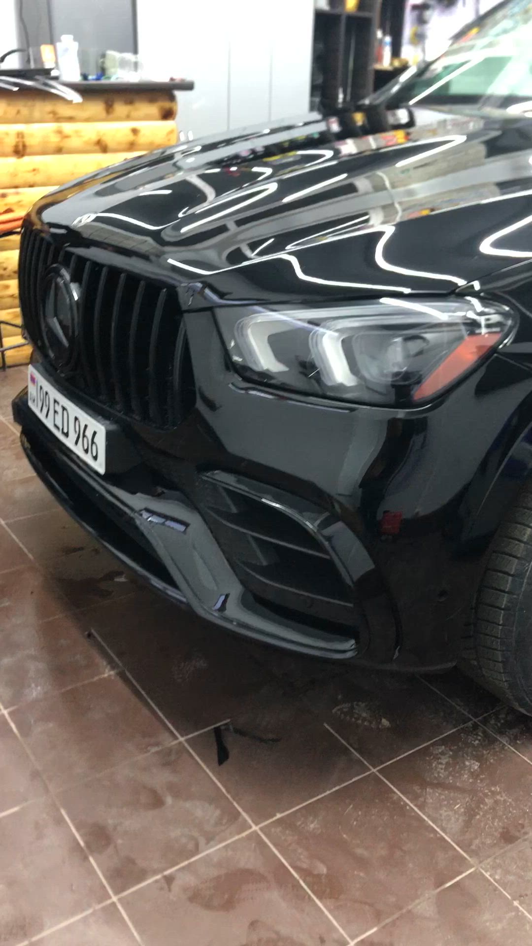 Mercedes GLE video 1