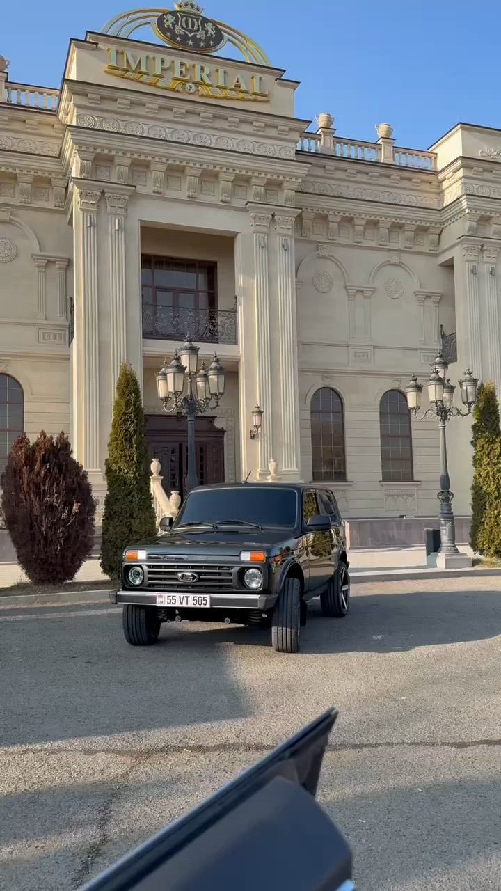 Lada Niva Luxe 2023 video 1