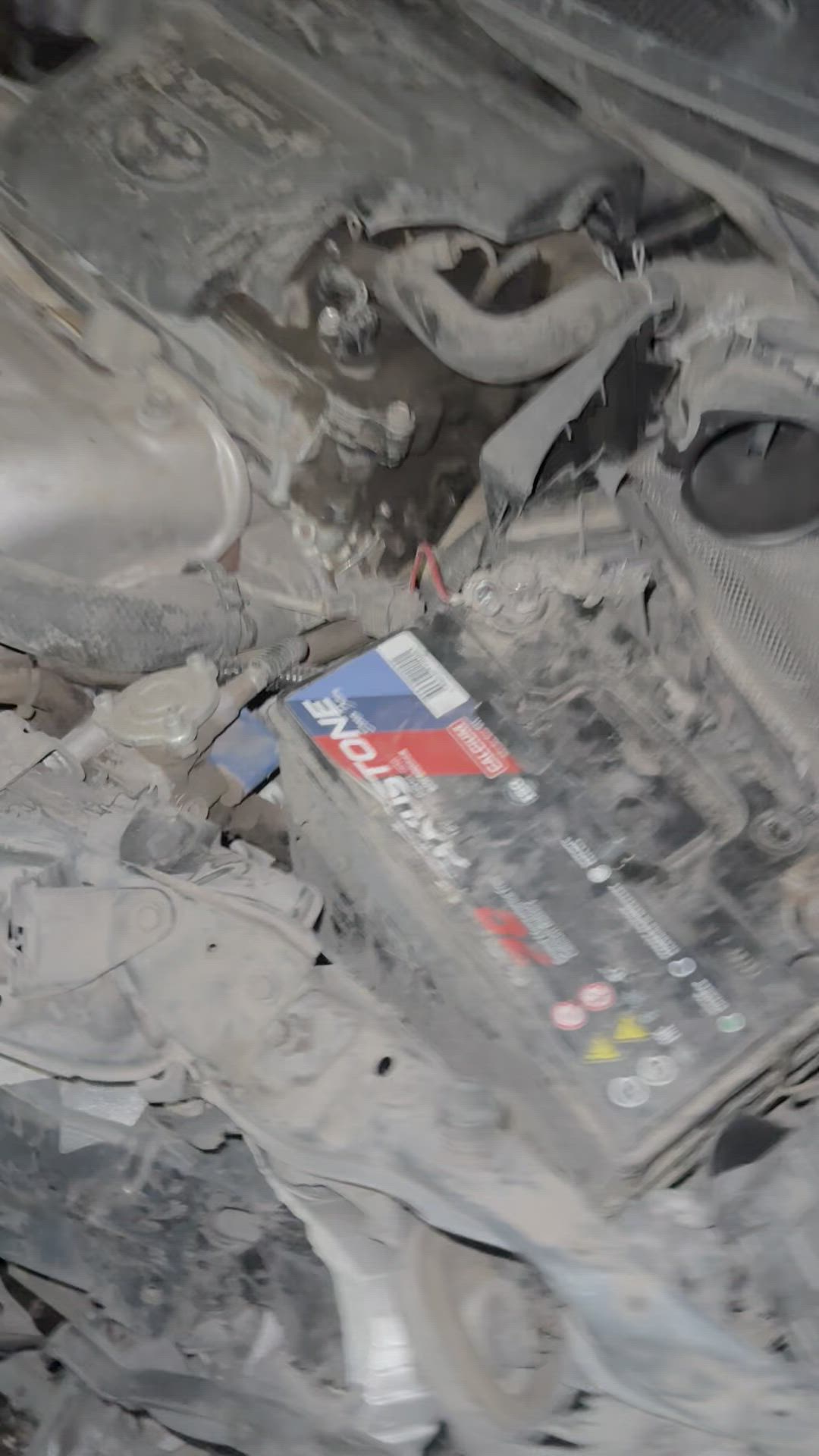 CAMRY 2015 վթարված video 1