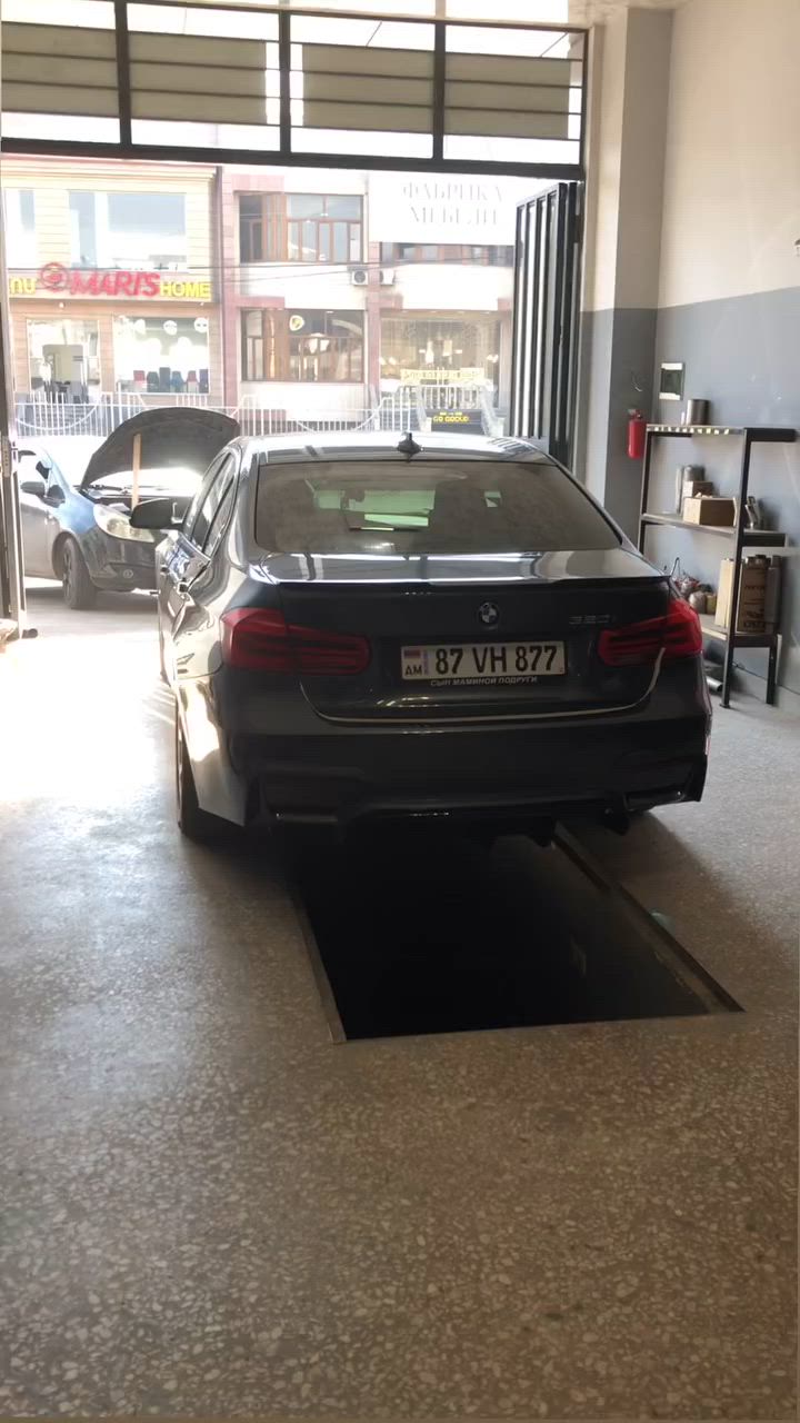 BMW F30 320i video 1