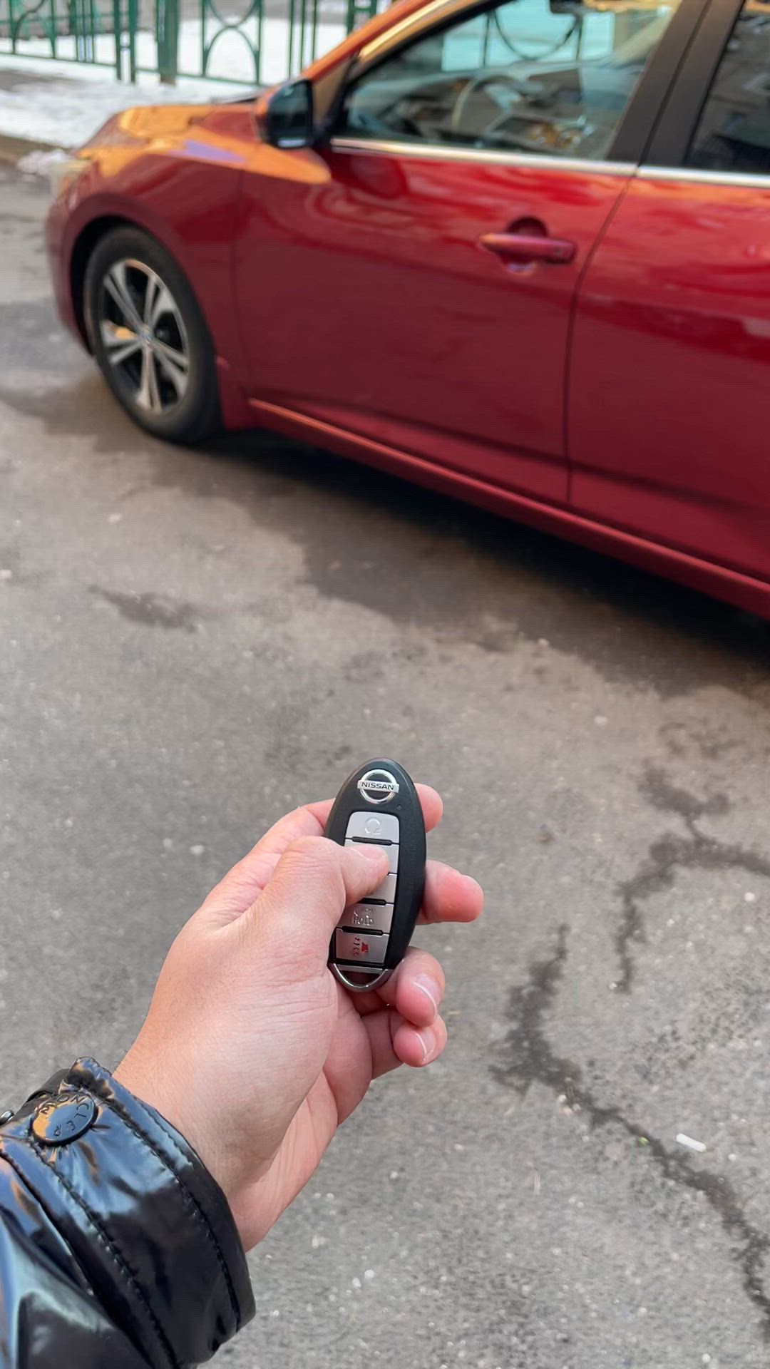 Nissan Sentra 2020 video 1