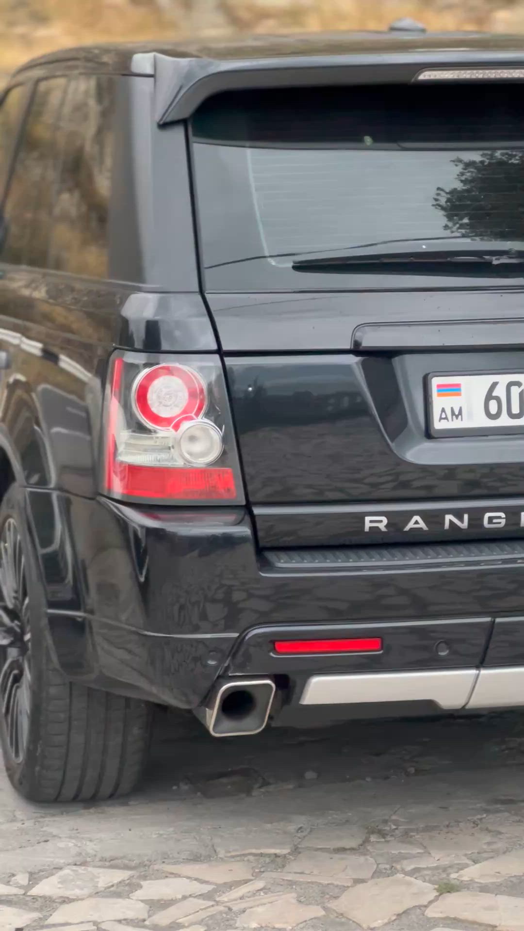 Range Rover sport video 1